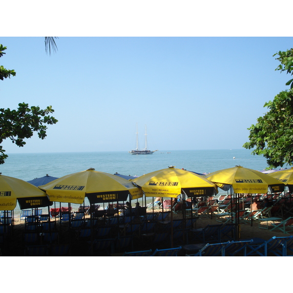รูปถ่าย ไทย(Thailand) จอมเทียน(Jomtien) ริมทะเลจอมเทียน(Jomtien Seashore) 2008-01 64