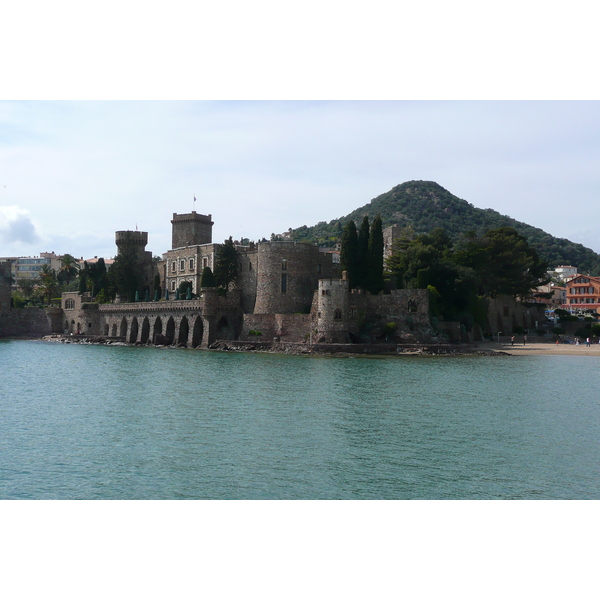 รูปถ่าย ฝรั่งเศส(France) ลานาปูล(La Napoule) ท่าเรือลานาปูล(Port La Napoule) 2008-03 5