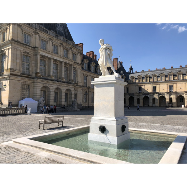 รูปถ่าย ฝรั่งเศส(France) ฟงเทนโบล(Fontainebleau) 2019-04 324