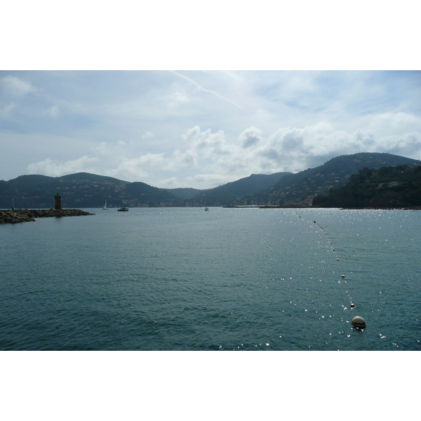 รูปถ่าย ฝรั่งเศส(France) ลานาปูล(La Napoule) ท่าเรือลานาปูล(Port La Napoule) 2008-03 16