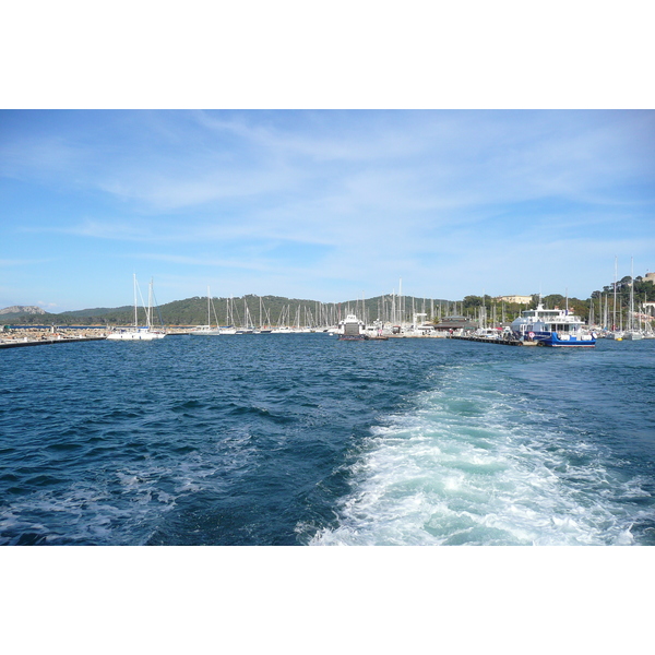 รูปถ่าย ฝรั่งเศส(France) เกาะปอร์เกอรอล(Porquerolles Island) ท่าเรือปอร์เกอรอล(Porquerolles harbour) 2008-05 55