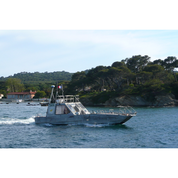 รูปถ่าย ฝรั่งเศส(France) เกาะปอร์เกอรอล(Porquerolles Island) ท่าเรือปอร์เกอรอล(Porquerolles harbour) 2008-05 63
