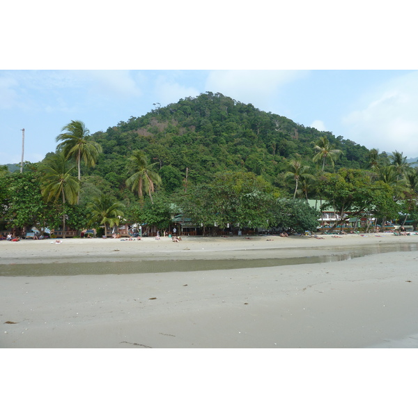 รูปถ่าย ไทย(Thailand) เกาะช้าง(Ko Chang) หาดทรายขาว(White sand beach) 2011-02 51