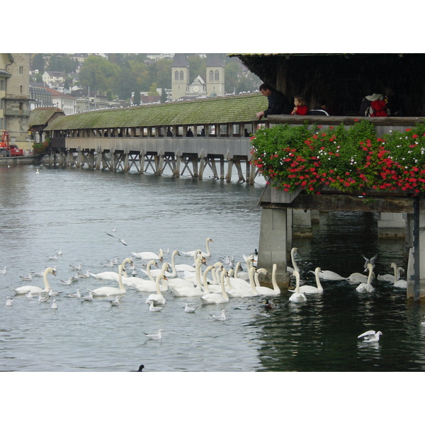 รูปถ่าย สวิสเซอร์แลนด์(Switzerland) ลูเซิร์น(Lucerne) 2001-10 4