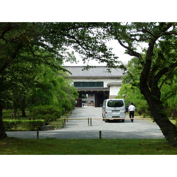 รูปถ่าย ญี่ปุ่น(Japan) เกียวโต(Kyoto) ปราสาทนิโจ(Nijo Castle) 2010-06 47