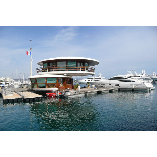 รูปถ่าย ฝรั่งเศส(France) ลานาปูล(La Napoule) ท่าเรือลานาปูล(Port La Napoule) 2008-03 22