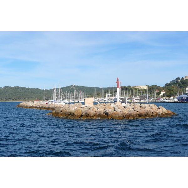 รูปถ่าย ฝรั่งเศส(France) เกาะปอร์เกอรอล(Porquerolles Island) ท่าเรือปอร์เกอรอล(Porquerolles harbour) 2008-05 64