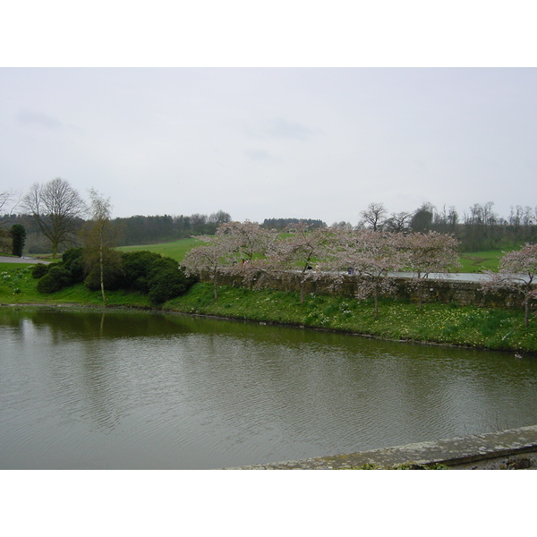รูปถ่าย อังกฤษ(United Kingdom) ปราสาทลีดส์(Leeds castle) 2001-04 41