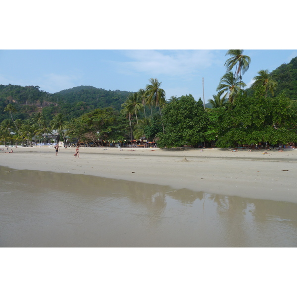 รูปถ่าย ไทย(Thailand) เกาะช้าง(Ko Chang) หาดทรายขาว(White sand beach) 2011-02 50