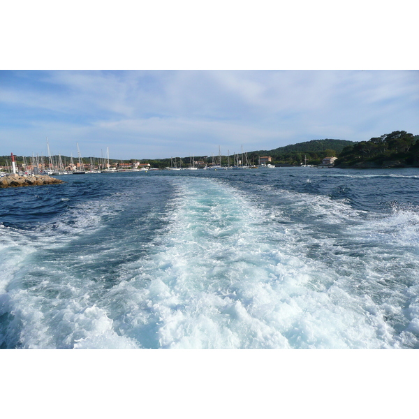 รูปถ่าย ฝรั่งเศส(France) เกาะปอร์เกอรอล(Porquerolles Island) ล่องเรือไปเกาะปอร์เกอรอล(Boat trip to Porquerolles) 2008-05 11