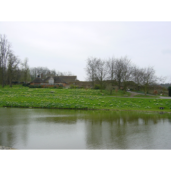 รูปถ่าย อังกฤษ(United Kingdom) ปราสาทลีดส์(Leeds castle) 2001-04 40