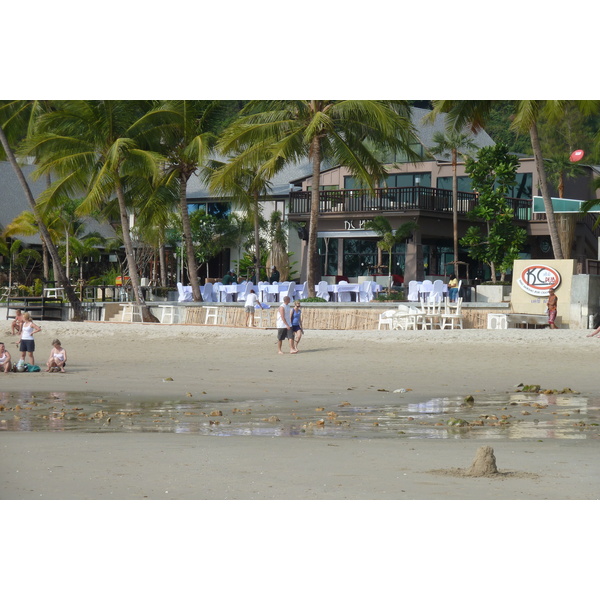 รูปถ่าย ไทย(Thailand) เกาะช้าง(Ko Chang) หาดทรายขาว(White sand beach) 2011-02 53