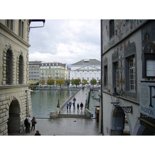 รูปถ่าย สวิสเซอร์แลนด์(Switzerland) ลูเซิร์น(Lucerne) 2001-10 2