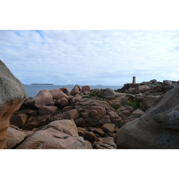 รูปถ่าย ฝรั่งเศส(France) แปร์รอส-กีแรก(Perros Guirec) โปรมาแนค(Ploumanach) 2007-08 25
