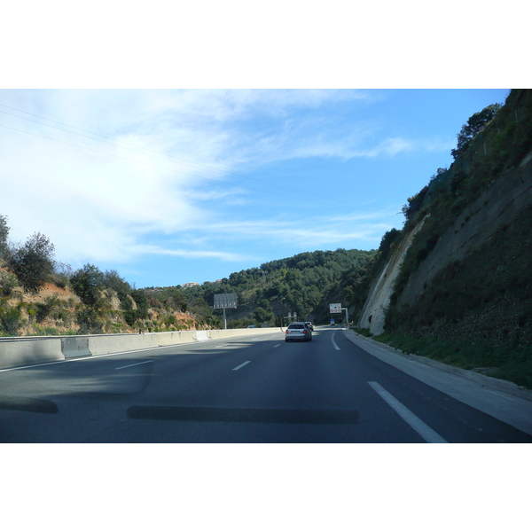 รูปถ่าย ฝรั่งเศส(France) เฟรนช์ริวิเอรา(French Riviera) ถนนจากนีซไปม็องตง(Nice to Menton road) 2008-03 62
