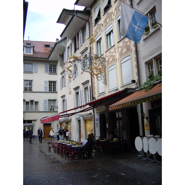 รูปถ่าย สวิสเซอร์แลนด์(Switzerland) ลูเซิร์น(Lucerne) 2001-10 11