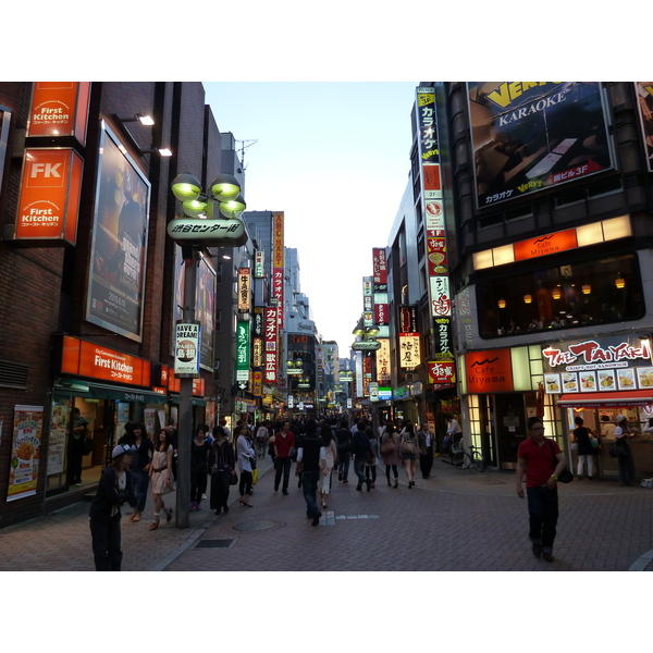 รูปถ่าย ญี่ปุ่น(Japan) โตเกียว(Tokyo) ชิบูย่า(Shibuya) 2010-06 7