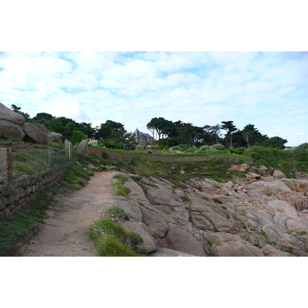 รูปถ่าย ฝรั่งเศส(France) แปร์รอส-กีแรก(Perros Guirec) โปรมาแนค(Ploumanach) 2007-08 4