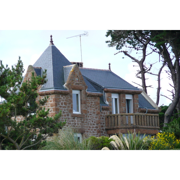 รูปถ่าย ฝรั่งเศส(France) แปร์รอส-กีแรก(Perros Guirec) โปรมาแนค(Ploumanach) 2007-08 13