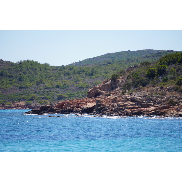 รูปถ่าย ฝรั่งเศส(France) คอร์สิคา(Corsica) หาดรอนดีนารา(Rondinara Beach) 2017-07 21