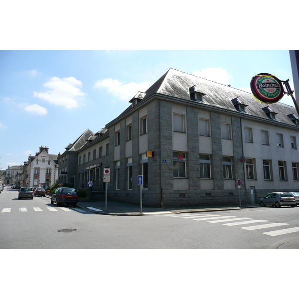 รูปถ่าย ฝรั่งเศส(France) ปองติวี่(Pontivy) 2007-08 10