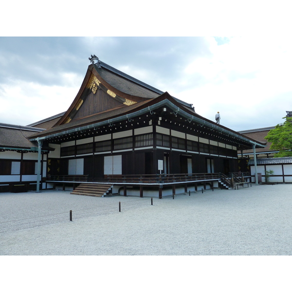 รูปถ่าย ญี่ปุ่น(Japan) เกียวโต(Kyoto) พระราชวังหลวงเกียวโต(Kyoto Imperial Palace) 2010-06 61