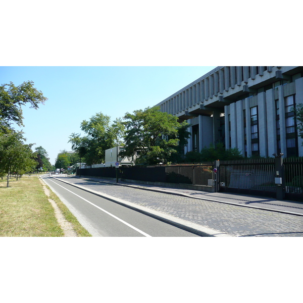 รูปถ่าย ฝรั่งเศส(France) ปารีส(Paris) ประตูลามุแวต(Porte de la Muette) 2007-08 28