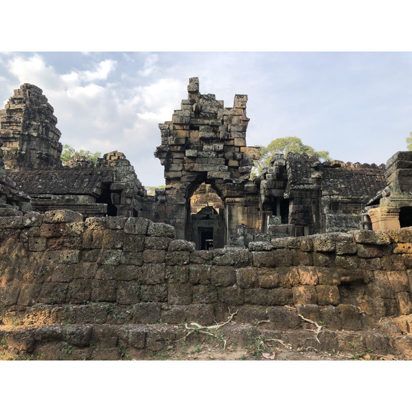 รูปถ่าย กัมพูชา(Cambodia) เสียมราฐ(Siem Reap) ปราสาทบันทายกุฎี(Banteay Kdei) 2023-01 21