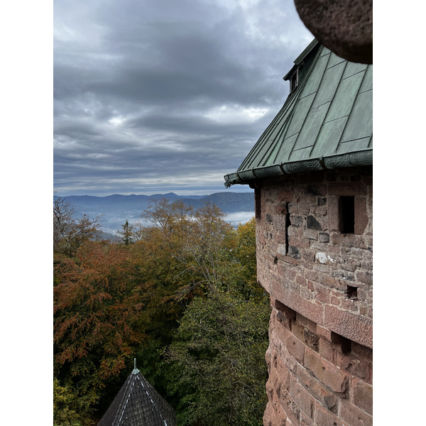 รูปถ่าย ฝรั่งเศส(France) ปราสาทโอ-เคอนิกส์บูร์ก(Koenigsbourg Castle) 2023-10 23