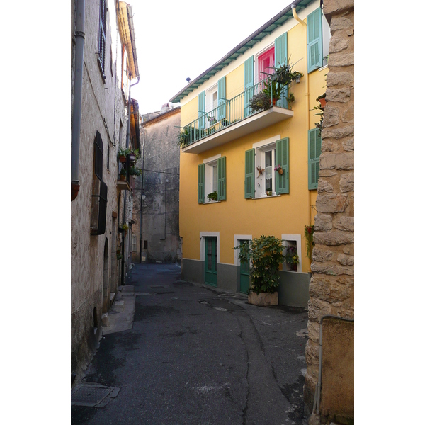 รูปถ่าย ฝรั่งเศส(France) แซ็ง-ฌาเน(Saint Jeannet) 2007-11 42