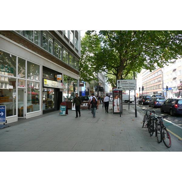 รูปถ่าย อังกฤษ(United Kingdom) ลอนดอน(London) ถนนท็อตแนมคอร์ต(Tottenham Court Road) 2007-09 80
