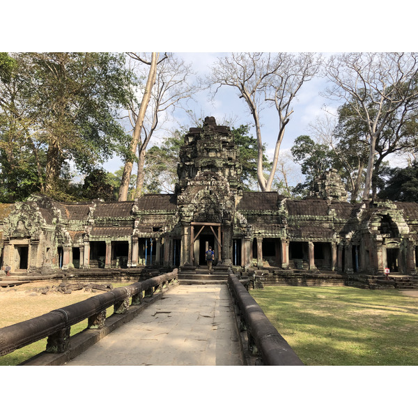 รูปถ่าย กัมพูชา(Cambodia) เสียมราฐ(Siem Reap) ปราสาทตาพรหม(Ta Prohm) 2023-01 48