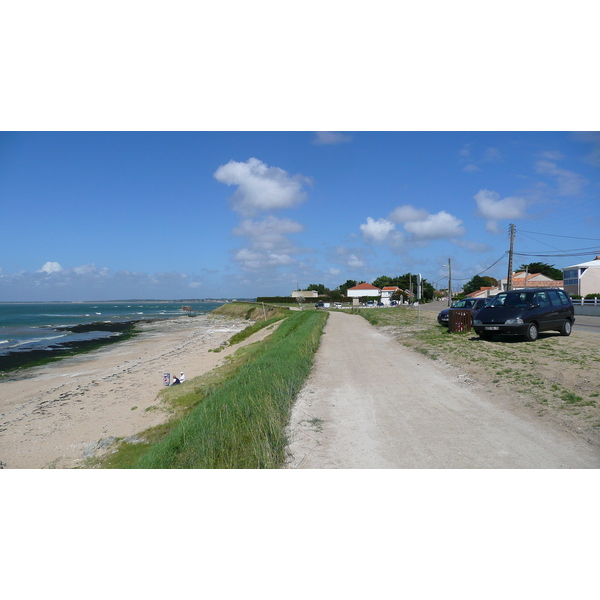 รูปถ่าย ฝรั่งเศส(France) ลาแปลน-ซูร์-แมร์(La Plaine sur mer) ท่าเรือชีโร(Port Giraud) 2007-07 10