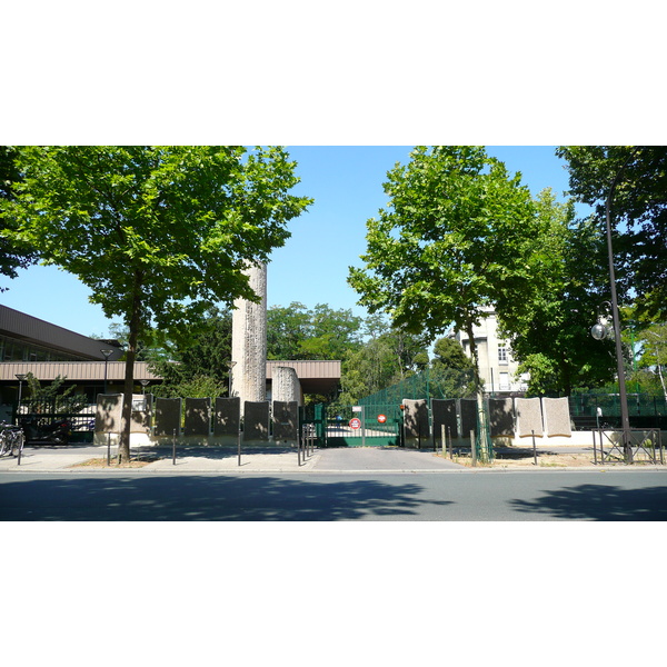 รูปถ่าย ฝรั่งเศส(France) ปารีส(Paris) ประตูลามุแวต(Porte de la Muette) 2007-08 9