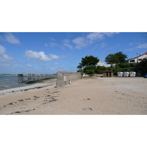 รูปถ่าย ฝรั่งเศส(France) ลาแปลน-ซูร์-แมร์(La Plaine sur mer) ท่าเรือชีโร(Port Giraud) 2007-07 8
