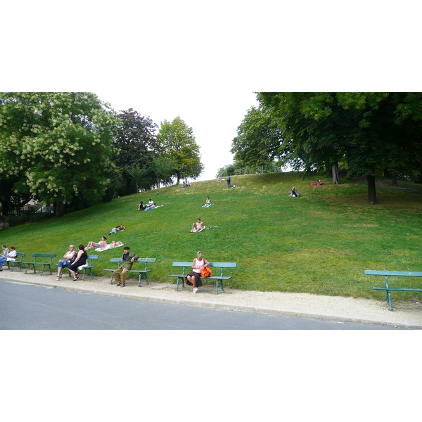 รูปถ่าย ฝรั่งเศส(France) ปารีส(Paris) สวนบุต-โชมง(Parc des Buttes Chaumont) 2007-08 108