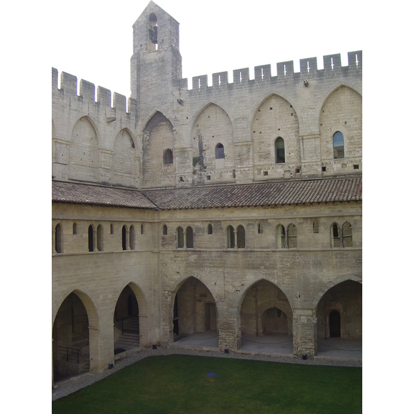 รูปถ่าย ฝรั่งเศส(France) อาวิกนีอง(Avignon) 2004-08 26