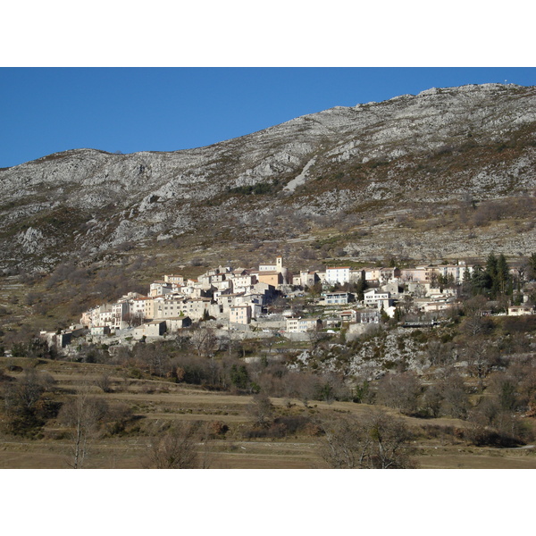 รูปถ่าย ฝรั่งเศส(France) เฟรนช์ริวิเอรา(French Riviera) ถนนจากว็องส์ไปกูร์เซอกูล(Vence to Coursegoule road) 2007-01 53