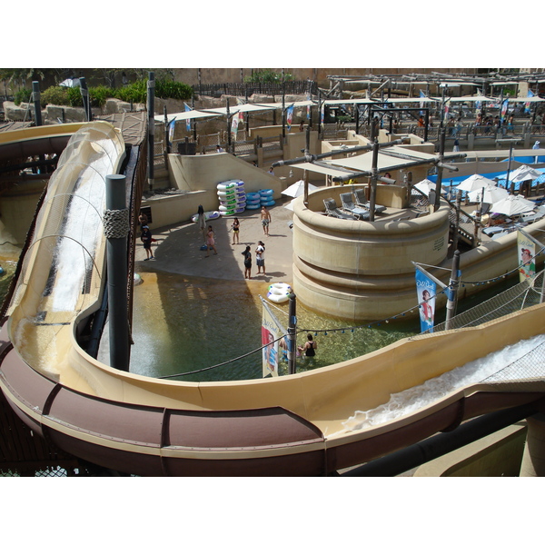 รูปถ่าย สหรัฐอาหรับเอมิเรตส์(United Arab Emirates) ดูไบ(Dubai) สวนน้ำไวลด์วาดี(Wild Wadi) 2007-03 54