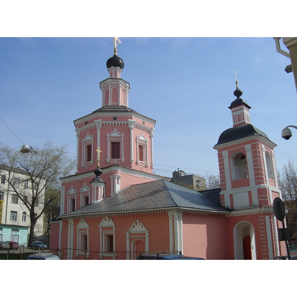 รูปถ่าย รัสเซีย(Russia) มอสโก(Moscow) 2005-04 212