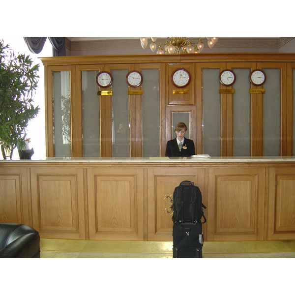 รูปถ่าย รัสเซีย(Russia) มอสโก(Moscow) โรงแรมรอยัลเมอริเดียน เนชันแนล(Royal Meridien National Hotel) 2005-04 19