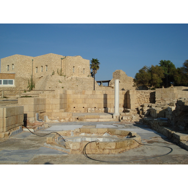 รูปถ่าย อิสราเอล(Israel) ซีซาร์เรีย(Caesarea) 2006-12 195