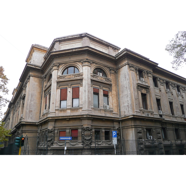 รูปถ่าย อิตาลี(Italy) โรม(Rome) ถนนกลอรีโอโซ(Viale Glorioso) 2007-11 8