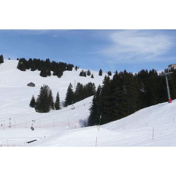 รูปถ่าย ฝรั่งเศส(France) เมแฌฟว์(Megeve) มงดาร์บัว(Mont d'Arbois) 2010-02 299