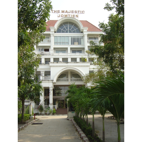 รูปถ่าย ไทย(Thailand) หาดจอมเทียน(Jomtien Beach) มาเจสติกคอนโด(Majestic Condo) 2004-10 8
