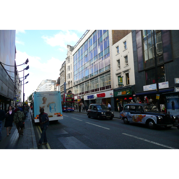 รูปถ่าย อังกฤษ(United Kingdom) ลอนดอน(London) ถนนนิวออกซ์ฟอร์ด(New Oxford Street) 2007-09 5