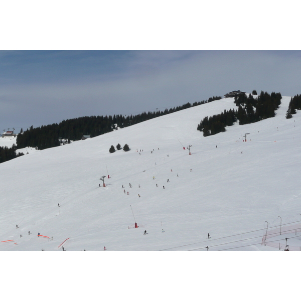 รูปถ่าย ฝรั่งเศส(France) เมแฌฟว์(Megeve) มงดาร์บัว(Mont d'Arbois) 2010-02 23