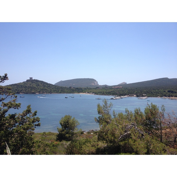 รูปถ่าย อิตาลี(Italy) ซาร์ดิเนีย(Sardinia) อุทยานธรรมชาติปอร์โตกอนเต(Porto Conte Regional Natural Park) 2015-06 27
