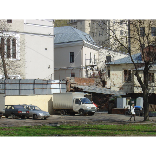 รูปถ่าย รัสเซีย(Russia) มอสโก(Moscow) 2005-04 155