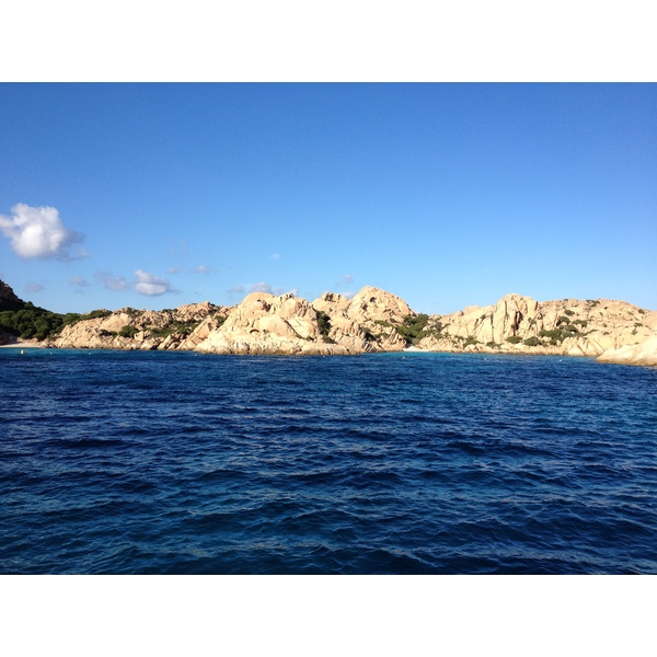รูปถ่าย อิตาลี(Italy) อ่าวกาลาโกตีชโช(Cala Coticcio) 2012-09 75